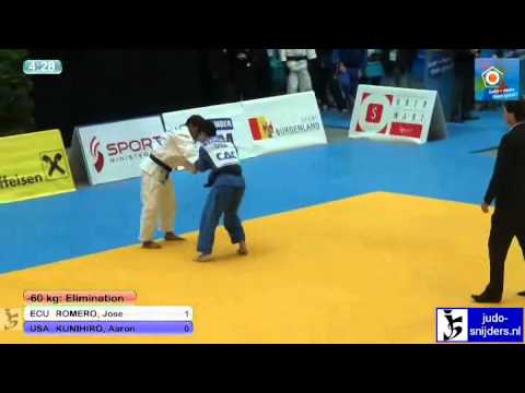 Jose Romero (ECU) - Aaron Kunihiro (USA) [-60kg]