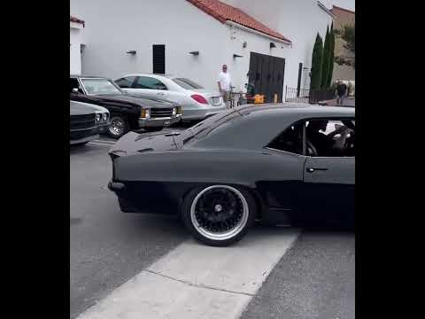 Baddest Twin-Turbo ‘69 Camaro! #shorts #mopar #automotive