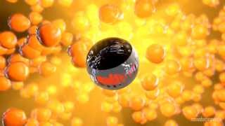 Antibacterial nanorobot animation