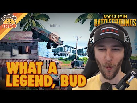 From One Legend to Another ft. halifax - chocoTaco PUBG Duos Gameplay