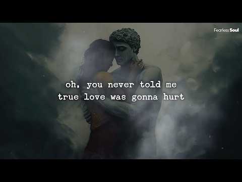 "真実の愛が傷つくなんて、あなたは言わなかった"...😢🥹。 ("you never told me true love was gonna hurt"... 😢🥹)