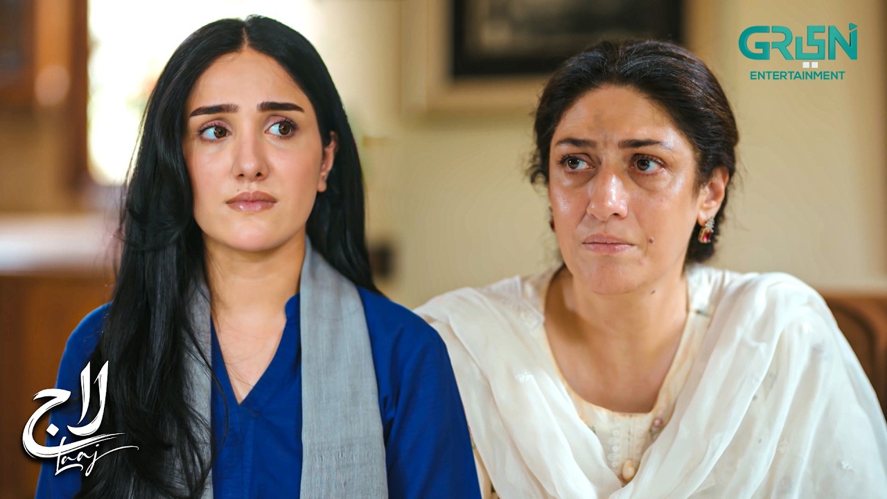 Tania Galat Raaste Par Chal Rahi Hai | Aiza Awan | Syed Jibran | Sachal Afzal | Laaj | Green TV