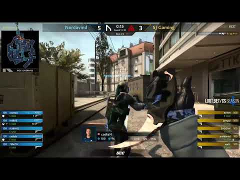 SJ vs Nordavind Highlights at LOOT.BET Season 4