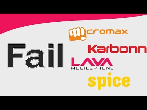 Why Indian Smartphone Companies Failed? Video