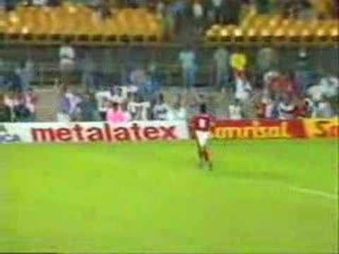 Flamengo 2 X 1 América-RJ - Taça Rio (Carioca) 1995