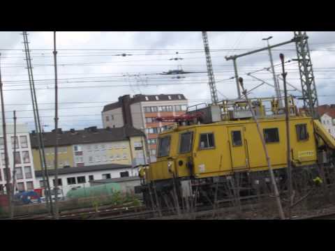 Instandhaltungsfahrzeug der Europten mit Anhänger in Hof