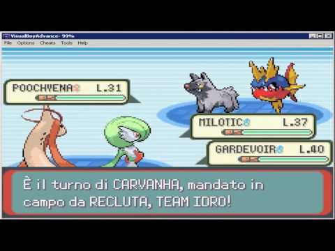 Pokèmon Smeraldo Walkthrough: Base segreta del Team Idro #22