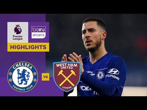 Chelsea 2-0 West Ham Match Highlights