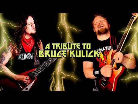 5 KISS Bruce Kulick guitar solos!!! (ft Joe McGinness)
