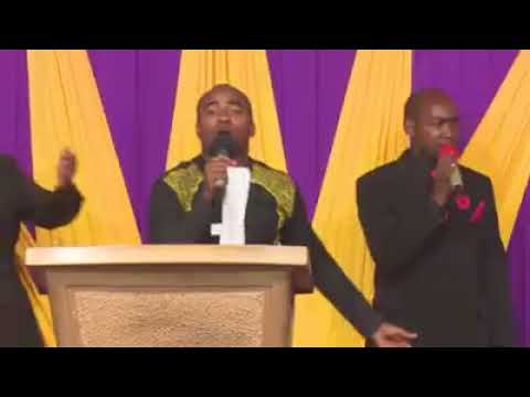 ISRAEL EZEKIA  AT MBCI CONFERENCE