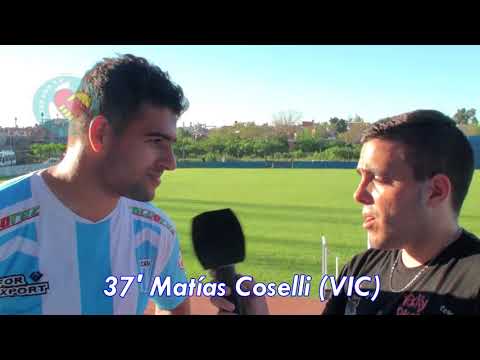 Matías Coselli - Victoriano Arenas 1 Atlas 0 - 2017/2018