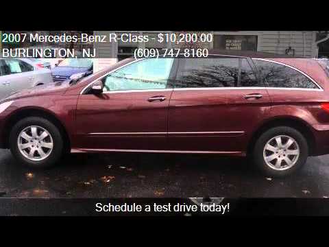 2007 Mercedes-Benz R-Class R350 AWD 4MATIC 4dr Wagon for sal