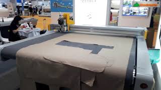 MÁY CNC CẮT VẢI BỐ, CẮT DA, SIMILI LÀM SOFA