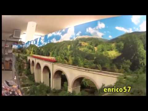 Enrico57 - binato Breda sulla "Transiberiana d'Italia"