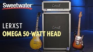 Video thumbnail for Alex Lifeson Lerxst Omega 50-Watt Amplifier Demo & Sounds by Sweetwater