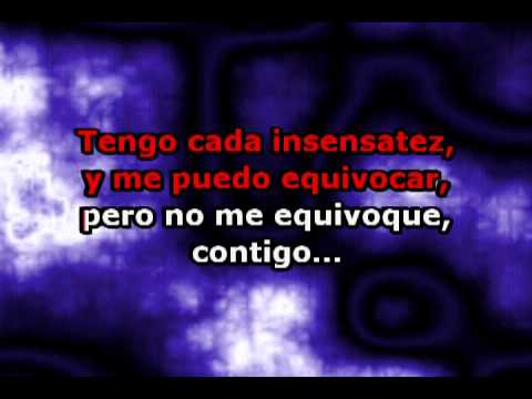 5 Minutos Más (Minibar) - Andrés Calamaro (con letra Karaoke)