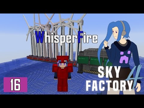 Minecraft: SkyFactory 4 - Ep 16 - Lost Cities Adventure