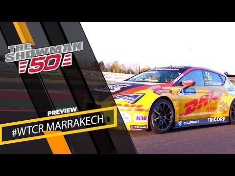 Ready to attack! Racing WTCR Marrakech streets with Tom Coronel in the DHL Cupra TCR