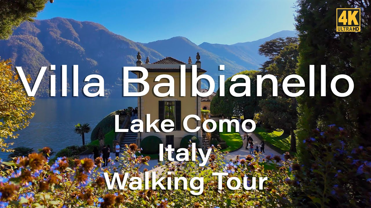 Embark on a virtual tour through Villa del Balbianello.