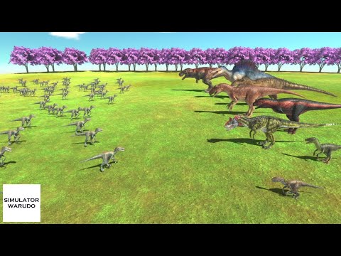 100 Weakest Units vs All Teams Animal Revolt Battle Simulator