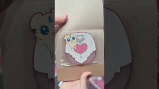 プリキュアオールスターズのクリアラバーコースターです✨