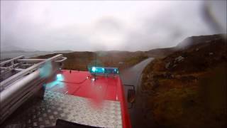preview picture of video 'HIFRS Blue light run up North Harris'