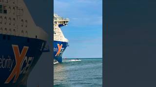 Celebrity Xcel 🛳️ #like #share #comment #subscribe #youtubeshorts #cruise #travel #shorts #yt #fun