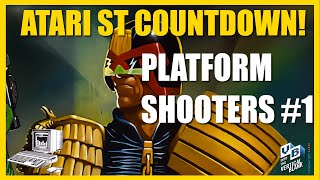 Atari ST Action Platformer Run and Gun Countdown Part 1