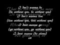 Aaliyah - I Don't Wanna Lyrics 