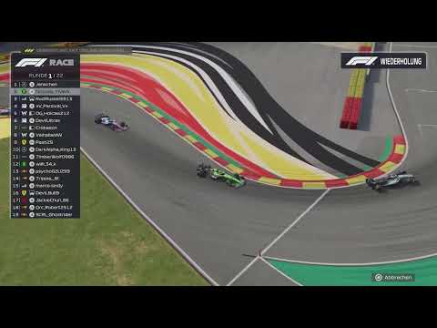 DPL F1 / Pole und Sieg / GP von Belgien / Rennhighlights / Liga 2