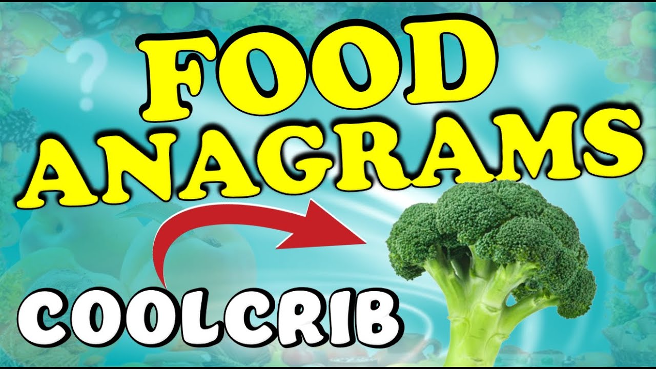 Guess The Food Anagrams Quiz🥦