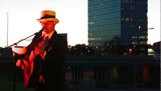 Brekkusöngur Bjössa Greifa á útihátíð SPOT í Kópavogi 2012