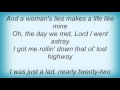 Leon Russell - Lost Highway Lyrics