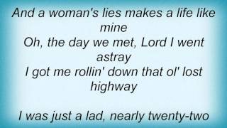 Leon Russell - Lost Highway Lyrics