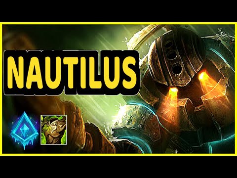 NAUTILUS VS LULU - 1/0/13 KDA SUPPORT GAMEPLAY DIAMOND III