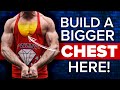 How To Knuckle Push Up Bodyweight INNER CHEST Muscle Builder