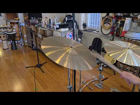 Cymbals - Cymbal & Gong 19" Holy Grail Crash/Ride image 3