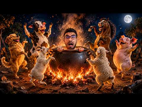 احلام العصر في لعبة رعب 😨