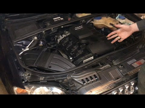 EASIEST WAY to check “pcv system” (audi, volkswagen) 2.0t