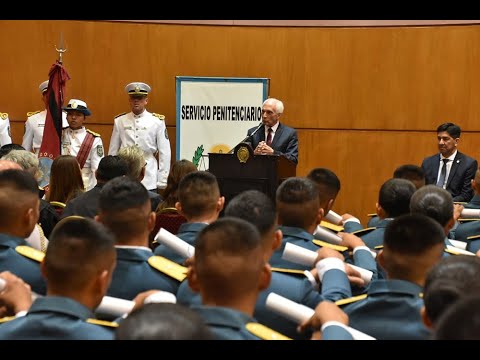 38 nuevos oficiales se incorporan al Servicio Penitenciario