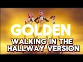 Learn Hallway Behavior To Golden From KPop Demon Hunters