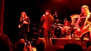 Mistreated....... Black Knights Rising Trees in Dallas, Feb 2015