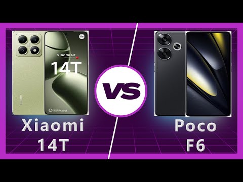 Xiaomi 14T vs Poco F6 Detailed Comparison