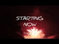 Brandy- Starting Now Lyrics Video w/ fireworks background!!!