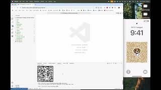 5 mins from new Github Codespace to an app in Expo Go on an iPhone