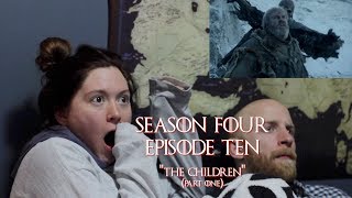 Hogwarts Reacts:Game of Thrones S04E10 - &quot;The Children&quot; (part one)