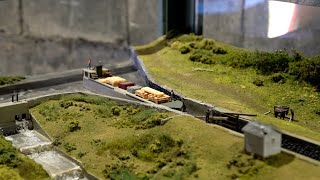 Feeder Canal Dioramas