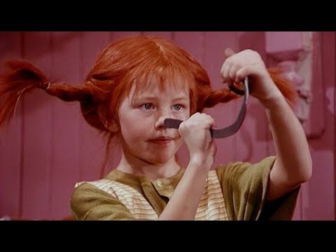 Astrid Lindgrens jul - Lucka 9 - Pippi åker skridskor