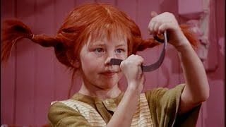 Astrid Lindgrens jul - Lucka 9 - Pippi åker skridskor