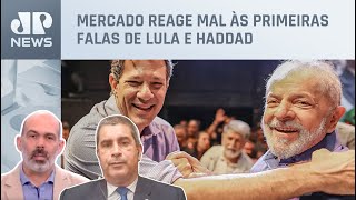 Coronel Tadeu e Schelp analisam reação do mercado às falas de Haddad